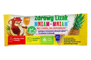PROMOCJA Zdrowy Lizak - ananas do  31.08.2026