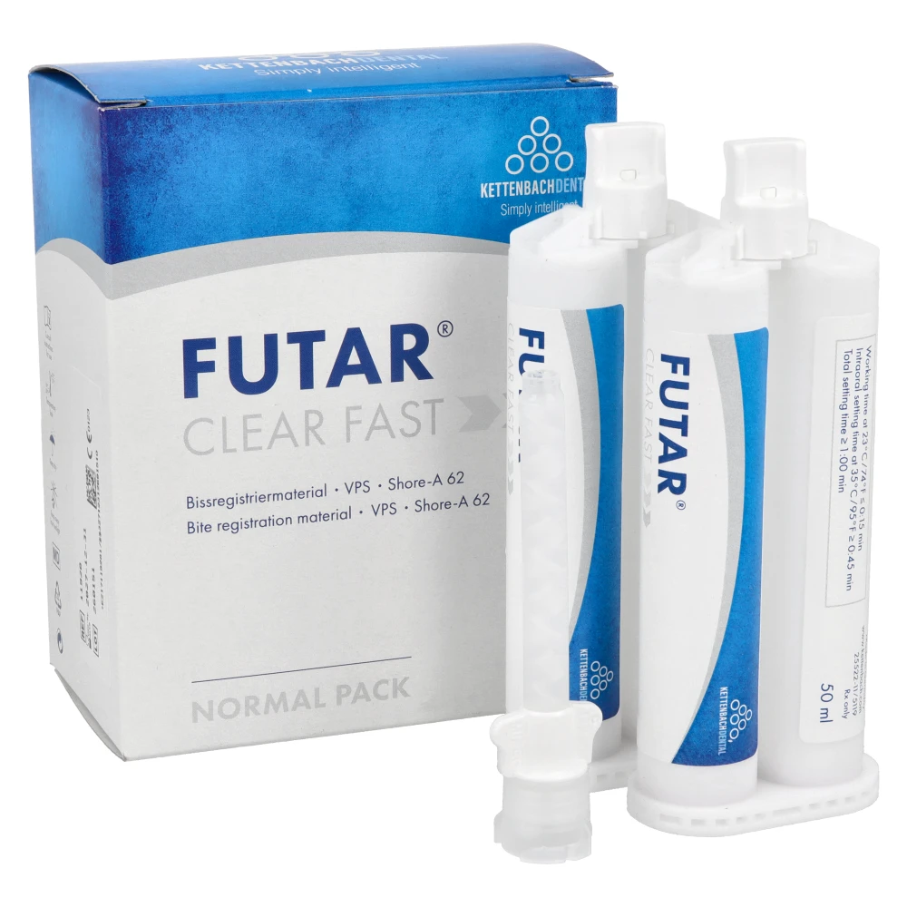 Futar  Clear Fast  50 ml x 2 szt. Kettenbach - 50903_4_kwadrat.webp