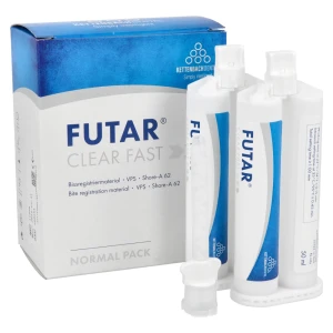 Futar  Clear Fast  50 ml x 2 szt. Kettenbach