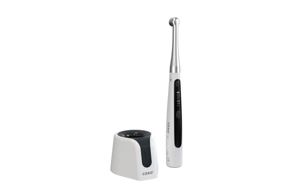 COXO DB686 Q1  Lampa polimeryzacyjna LED i detektor próchnicy 2 w 1.webp