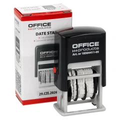 Datownik samotuszujący 4 mm Office Products - 51406_6_kwadrat.webp