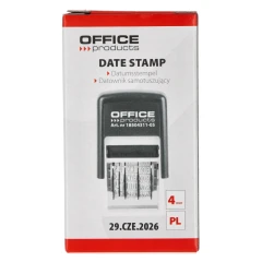 Datownik samotuszujący 4 mm Office Products - 51406_1_kwadrat.webp