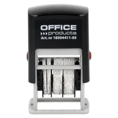 Datownik samotuszujący 4 mm Office Products - 51406_3_kwadrat.webp