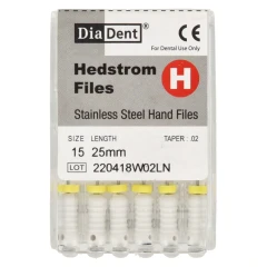 Pilniki H-FILE DiaDent H_15 25mm.webp
