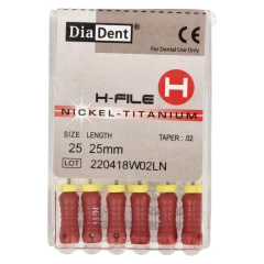 Pilniki H-FILE DiaDent H_25 25mm.webp