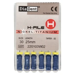 Pilniki H-FILE DiaDent H_30 25mm.webp