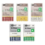 Pilniki K-Files 6 szt. Diadent