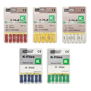 Pilniki K-Files 6 szt. Diadent