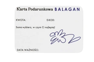 KARTA Podarunkowa BALAGAN