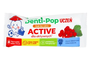 PROMOCJA Lizak Denti-Pop uczeń - poziomka do 31.08.2026