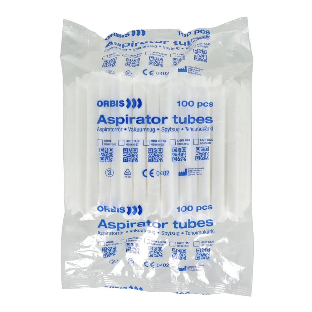 Aspirator tubes 100psc ORBIS.webp