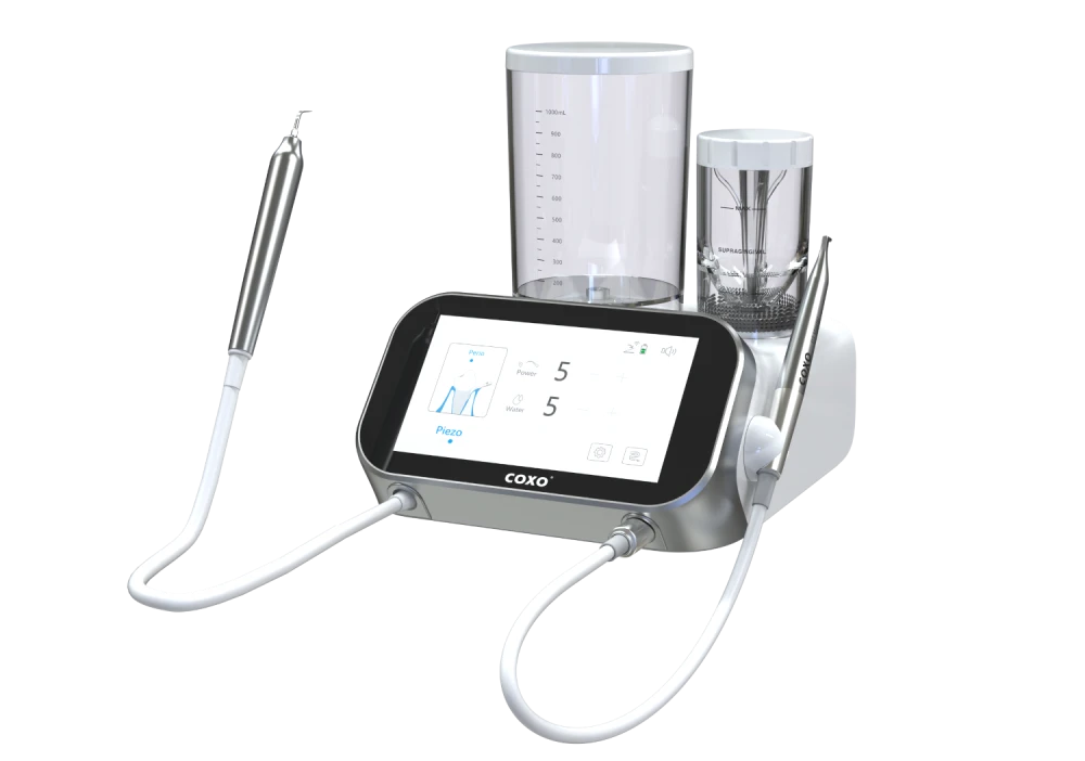 COXO PT MASTER – Skaler ultradźwiękowy i piaskarka 2w1.webp