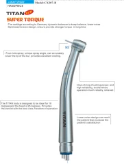 Titan CX207 B turbina z główką torque_4.webp