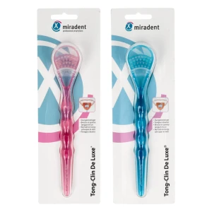  Tong-Clin Szczotka do czyszczenia języka Miradent