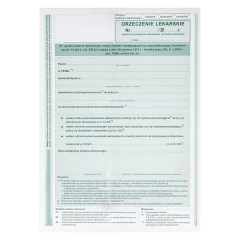 Orzeczenie lekarskie Typ-1 A5 Michalczyk i Prokop - 51487_2_kwadrat.webp