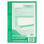 Skierowanie na badania A5 Michalczyk i Prokop