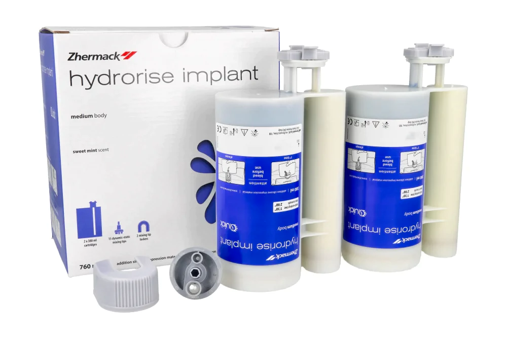 Hydrorise implant medium body quick set 380 ml x 2 szt. Zhermack.webp