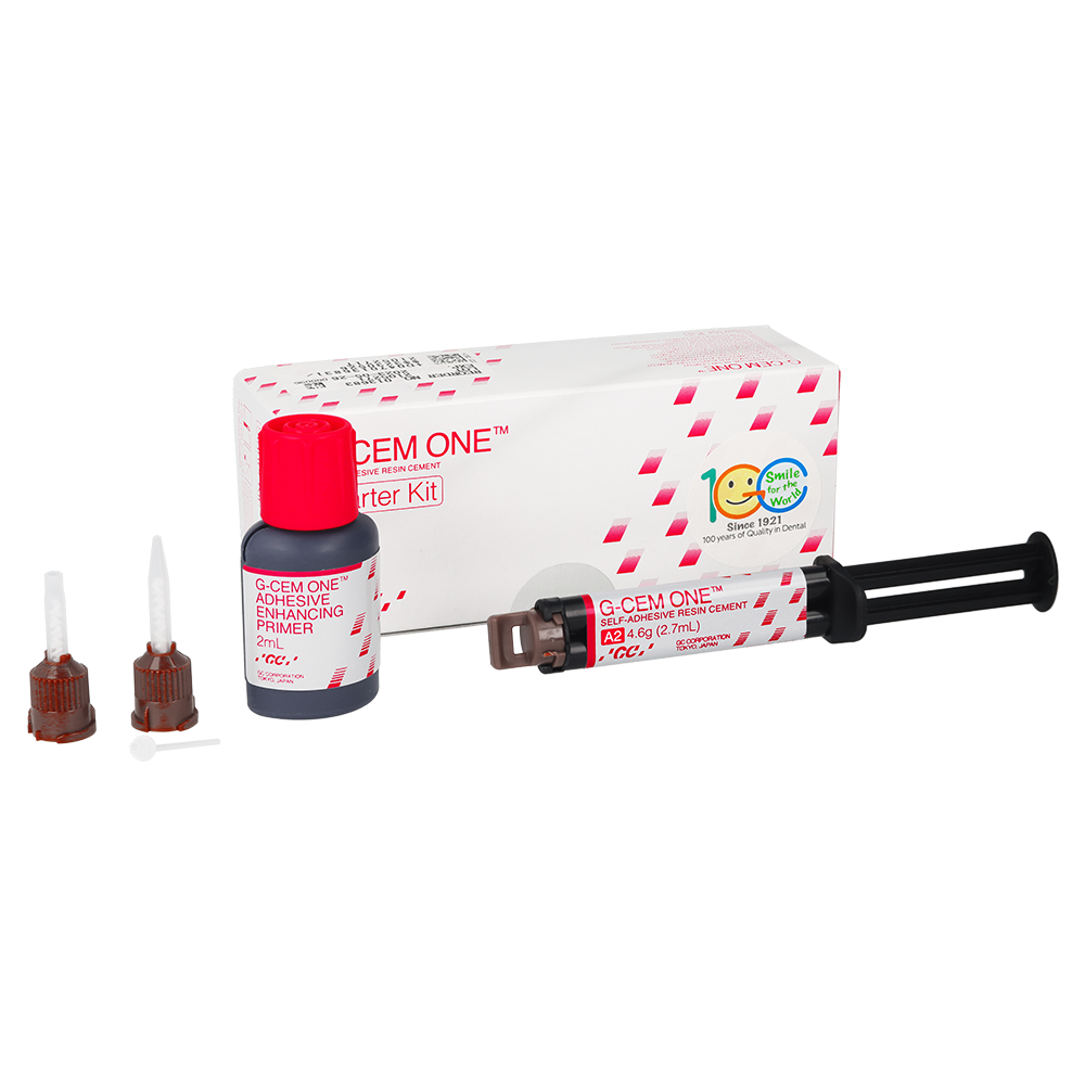 G-Cem One Starter Kit 4,6 g + 2 ml Primer GC - TR.png