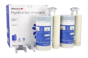 PROMOCJA Hydrorise implant medium body normal set 380 ml x 2 szt. Zhermack do 12.09.2026