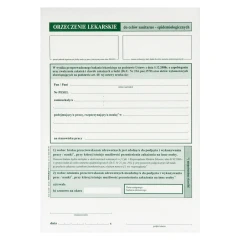 Zaświadczenie lekarskie A5 Typograf - 51489_2_kwadrat.webp