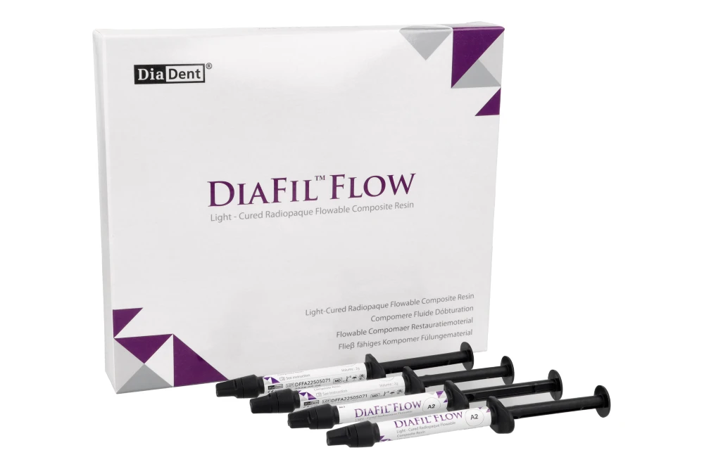 Diafil flow 2 g x 4 szt. Diadent A2001-4102 - 51530_7_poziom.webp