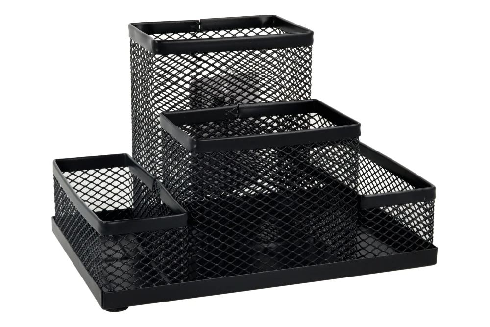 Przybornik - organizer na biurko z przegródkami - 51405_2_poziom.webp