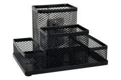 Przybornik - organizer na biurko z przegródkami - 51405_2_poziom.webp