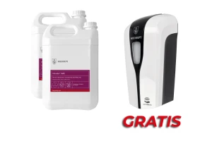Velodes Soft 5 l x 2 szt. + Dozownik Medisept GRATIS