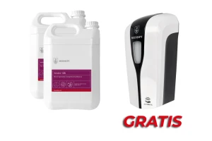 Velodes Silk 5 l x 2 szt. + Dozownik Medisept GRATIS