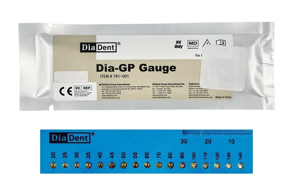 Dia-GP Gauge linijka do gutaperki Diadent - 51188.webp