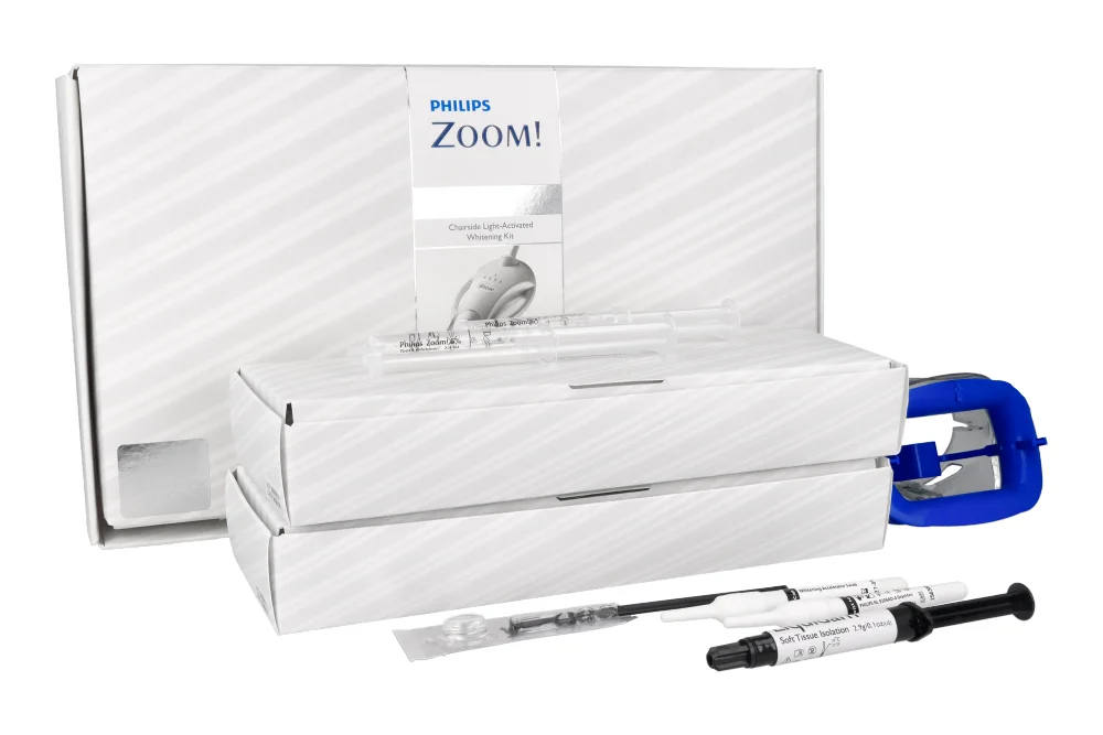 Zestaw do wybielania dla dwóch pacjentów ZOOM! White Philips - NightWhite 16%.webp