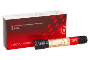 PROMOCJA Gradia Dentin 2,9 ml GC - DA3 do 06.10.2026