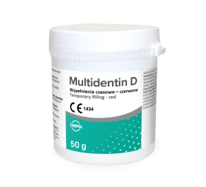 PROMOCJA Multidentin "D" 50 g Chema do 30.09.2026