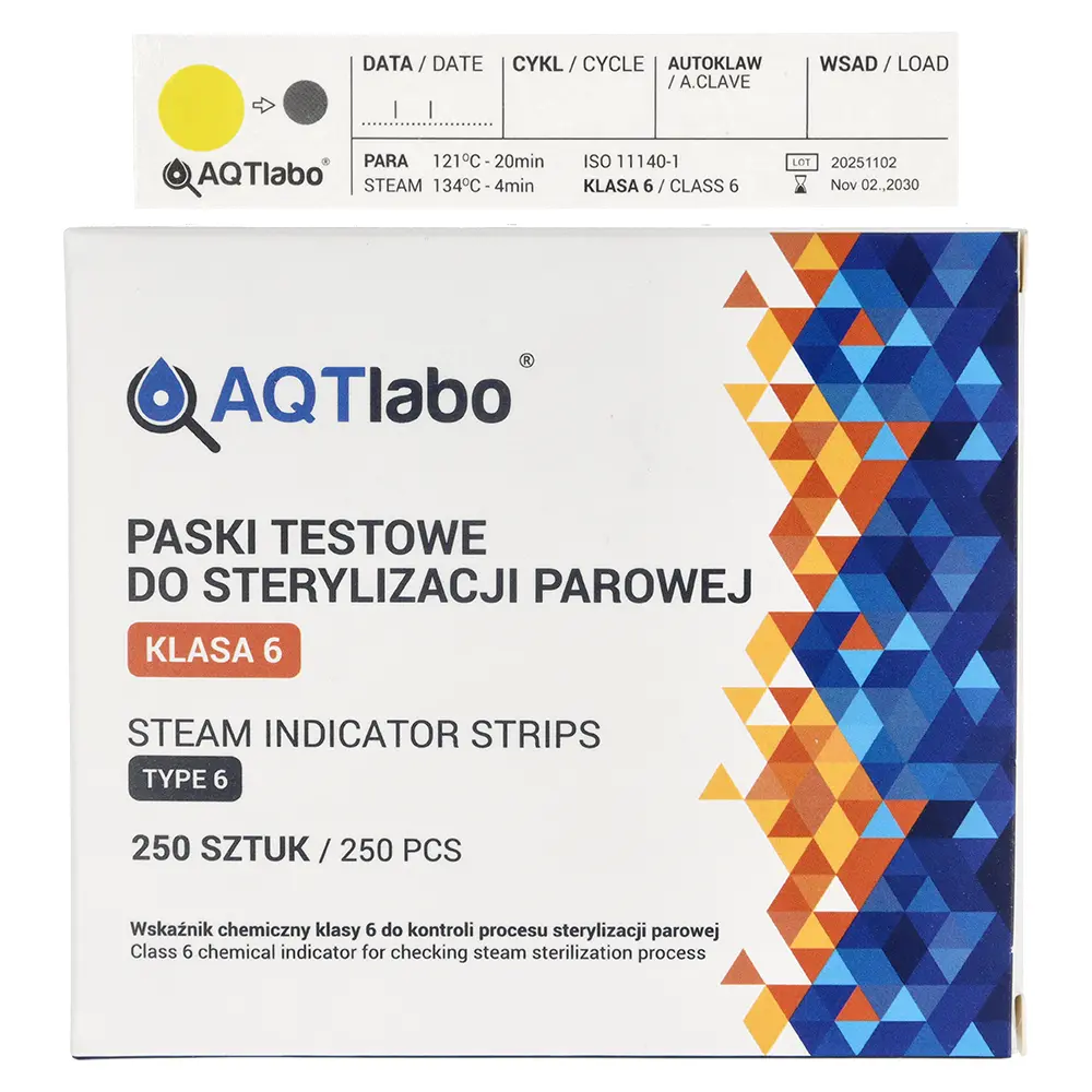 Paski do steryl.parowej kl. 6 250szt.AQTlabo - 51455_glowne.webp