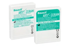 Kalka artykulacyjna w paskach ARTI CERAM Bausch.webp