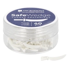 Kliny anatomiczne SafeWedge 24 szt. Microdont - SUB28271_LARGE.webp