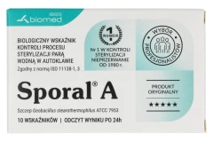 Sporal A - Test biologiczny 10 szt. IBSS Biomed - 102203_1_poziom.webp