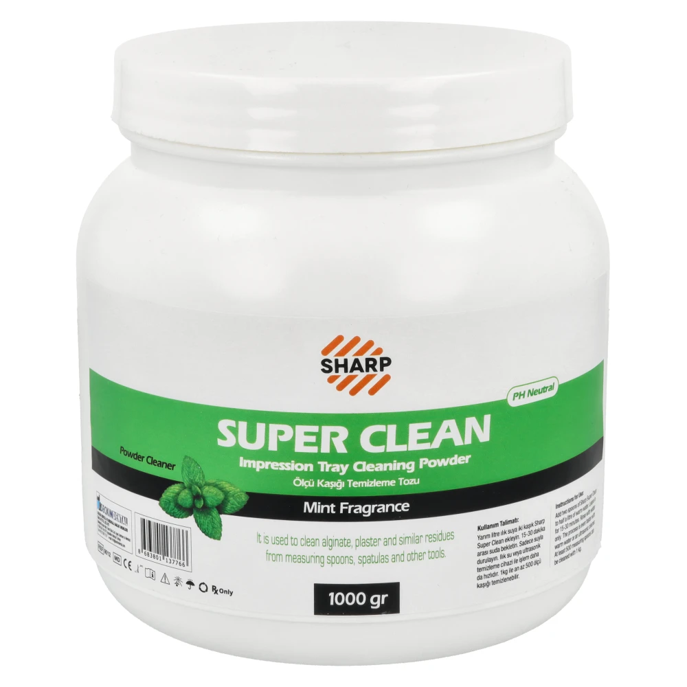Super Clean 1 kg Sharp - Mint ref. 9012 - 51758_1_kwadrat.webp