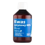 Kwas cytrynowy 40% 200 g V-DENTAL