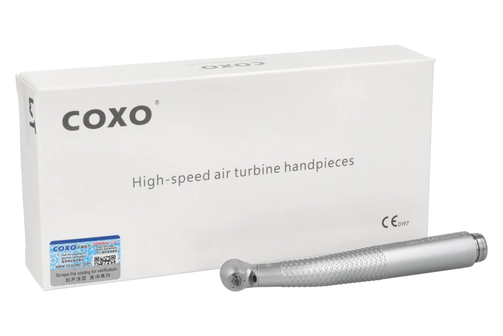 Turbina CX207 GW ze światłem na szybkozłączkę W&H COXO - 51318_12_poziom.webp