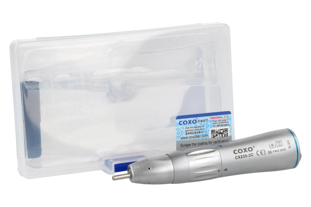 Prostnica CX 235-2CS tytanowa ze światłem COXO - 51296_7_poziom.webp