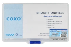 Prostnica CX 235-2CS tytanowa ze światłem COXO - 51296_1_poziom.webp