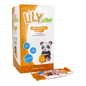 PROMOCJA Żelki Lily Jellies 30g x 30 szt. 7Pharma - pomarańcza do 30.09.2026