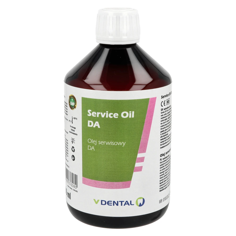 Olej serwisowy DA 500 ml  V-Dental - 27245_1_kwadrat.webp