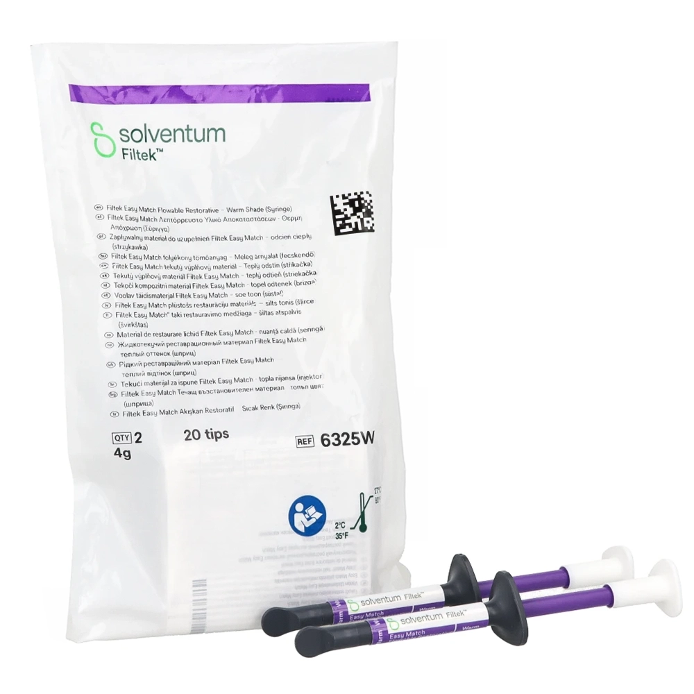 Filtek Easy Match 2 g x 2 szt. Solventum - 3 Warm.webp