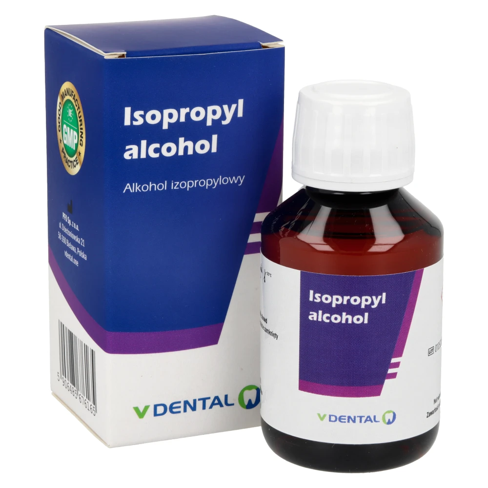 Alkohol izopropylowy 100 ml V-DENTAL - 28985_4_kwadrat.webp