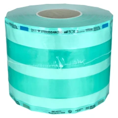 Rękaw foliowy do sterylizacji z fałdą 150 mm x 100 m ECS.webp