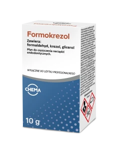 Formokrezol 10 g Chema