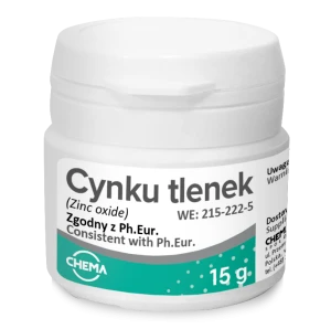 Cynku tlenek 15 g Chema