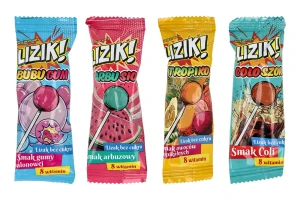 Lizik! - lizak bez cukru Starpharma